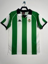 1998-1999 Real Betis Home Adult Retro Soccer Jersey