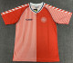 1986 Denmark Home Adult Retro Soccer Jersey