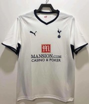 2008-2009 Tottenham Hotspur Home Adult Retro Soccer Jersey