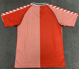 1986 Denmark Home Adult Retro Soccer Jersey