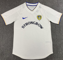 2000-2001 Leeds United Home Adult Retro Soccer Jersey