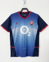 2002-2004 Arsenal Away Adult Retro Soccer Jersey