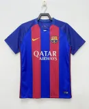 2016-2017 Barcelona Home Adult Retro Soccer Jersey