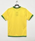 2006 Brazil Home Adult Retro Soccer Jersey