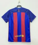 2016-2017 Barcelona Home Adult Retro Soccer Jersey