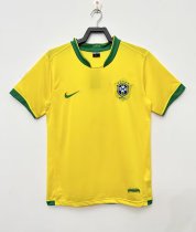2006 Brazil Home Adult Retro Soccer Jersey