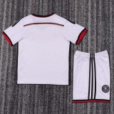 2014 Germany Home Kids Retro Soccer Jersey+Shorts