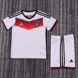 2014 Germany Home Kids Retro Soccer Jersey+Shorts