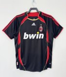2006-2007 AC Milan Third Adult Retro Soccer Jersey