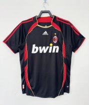 2006-2007 AC Milan Third Adult Retro Soccer Jersey