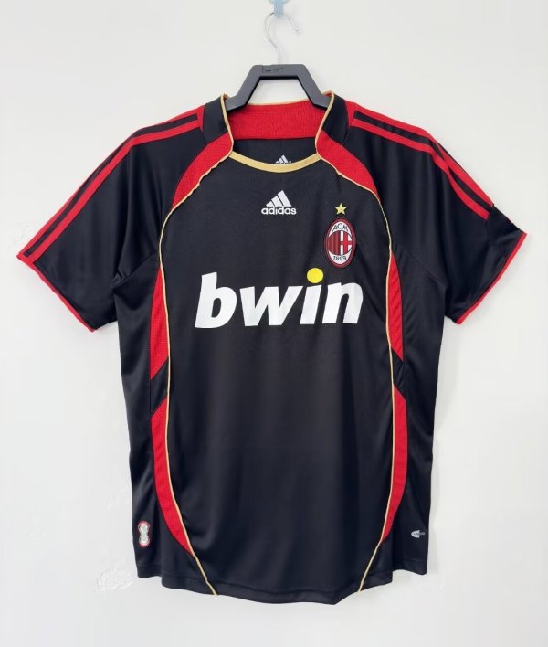 2006-2007 AC Milan Third Adult Retro Soccer Jersey