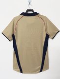 2001-2002 Arsenal Away Adult Retro Soccer Jersey