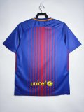 2017-2018 Barcelona Home Adult Retro Soccer Jersey