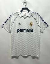 1986-1987 Real Madrid Home Adult Retro Soccer Jersey