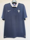 2014 France Home Adult Retro Soccer Jersey