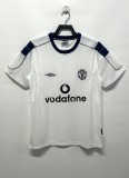 2000-2001 Man United Away Adult Retro Soccer Jersey