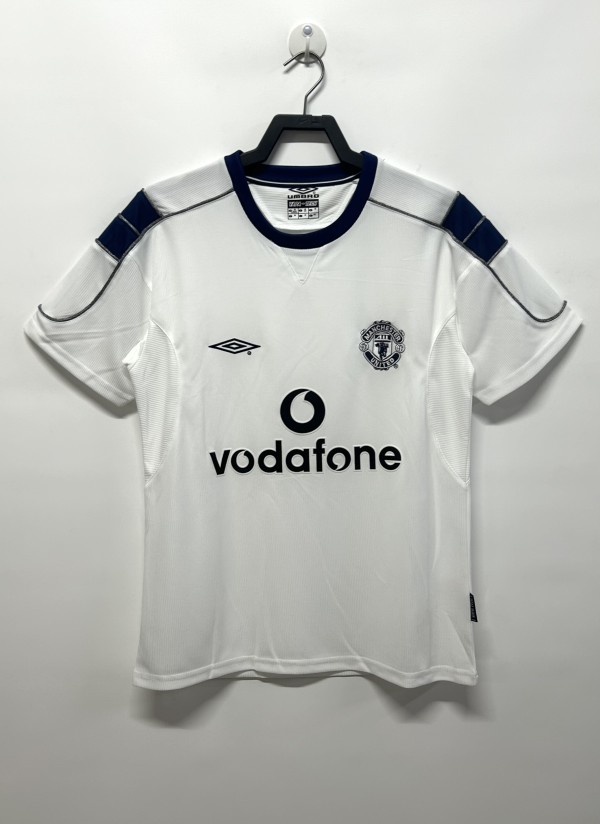 2000-2001 Man United Away Adult Retro Soccer Jersey