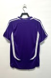 2006-2007 Real Madrid Away Adult Retro Soccer Jersey