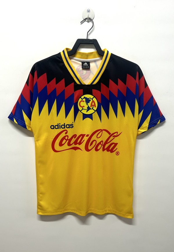 1995 Club America Home Adult Retro Soccer Jersey