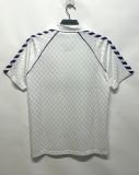 1986-1987 Real Madrid Home Adult Retro Soccer Jersey