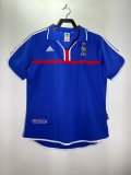 2000 France Home Adult Retro Soccer Jersey