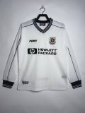 1997-1999 Tottenham Hotspur Home Adult Retro LS Soccer Jersey