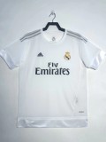 2015-2016 Real Madrid Home Adult Retro Soccer Jersey