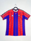 1997-1998 Barcelona Home Adult Retro Soccer Jersey