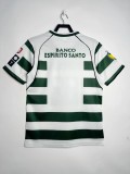 2001-2003 Sporting CP Home Adult Retro Soccer Jersey