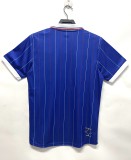 1982 France Home Adult Retro Soccer Jersey