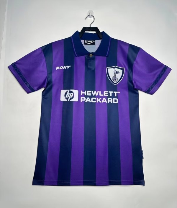 1995-1997 Tottenham Hotspur Away Adult Retro Soccer Jersey