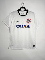 2012-2013 Corinthians Paulista Home Adult Retro Soccer Jersey
