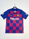 2019-2020 Barcelona Home Adult Retro Soccer Jersey