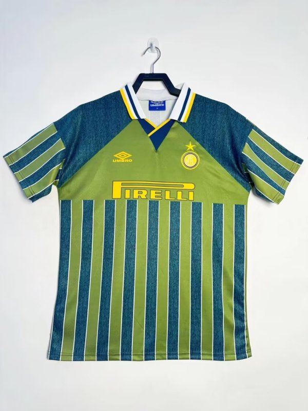 1995-1996 Inter Milan Third Adult Retro Soccer Jersey
