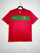 2010 Portugal Home Adult Retro Soccer Jersey
