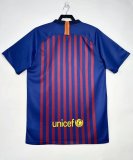 2018-2019 Barcelona Home Adult Retro Soccer Jersey
