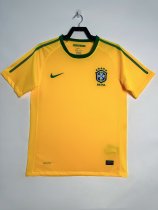 2010 Brazil Home Adult Retro Soccer Jersey