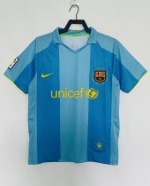 2007-2008 Barcelona Away Adult Retro Soccer Jersey