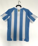 2010 Argentina Home Adult Retro Soccer Jersey