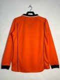 1998 Netherlands Home Adult Retro LS Soccer Jersey
