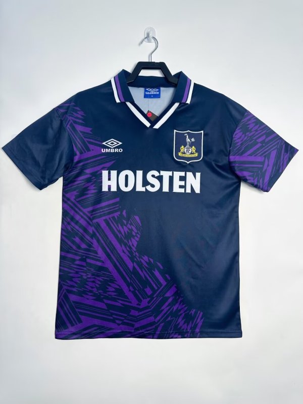 1994-1995 Tottenham Hotspur Away Adult Retro Soccer Jersey