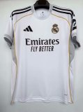 25/26 Real Madrid Home Adult Soccer Jersey