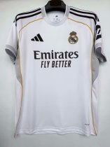 25/26 Real Madrid Home Adult Soccer Jersey