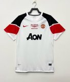 2011-2012 Man United Champions League Version Away Adult Retro Soccer Jersey