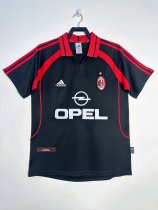 2000-2001 AC Milan Third Adult Retro Soccer Jersey