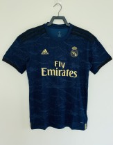2019-2020 Real Madrid Away Adult Retro Soccer Jersey
