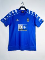 1999-2000 Juventus Away Adult Retro Soccer Jersey