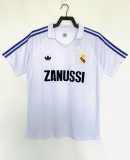 1984-1985 Real Madrid Home Adult Retro Soccer Jersey