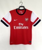 2012-2013 Arsenal Home Adult Retro Soccer Jersey
