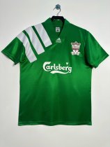 1992-1993 Liverpool Away Adult Retro Soccer Jersey